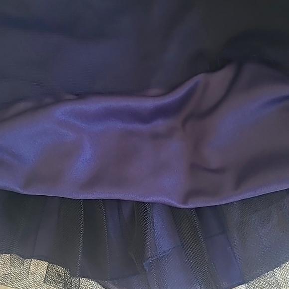 B Darlin Skater Skirt Layered Ballerina Tulle Mini Skirt Size Medium - Picture 6 of 10